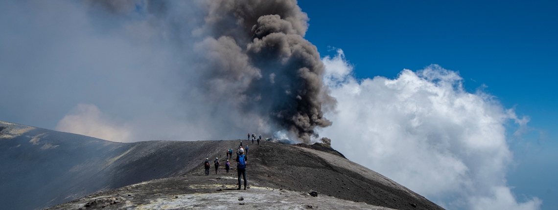 Randonnée au sommet de l'Etna