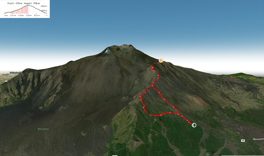 map etna serracozzo etna3340