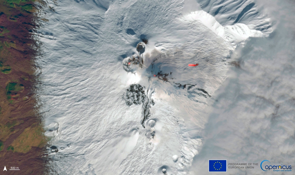 etna eruption satellote decembre 2022