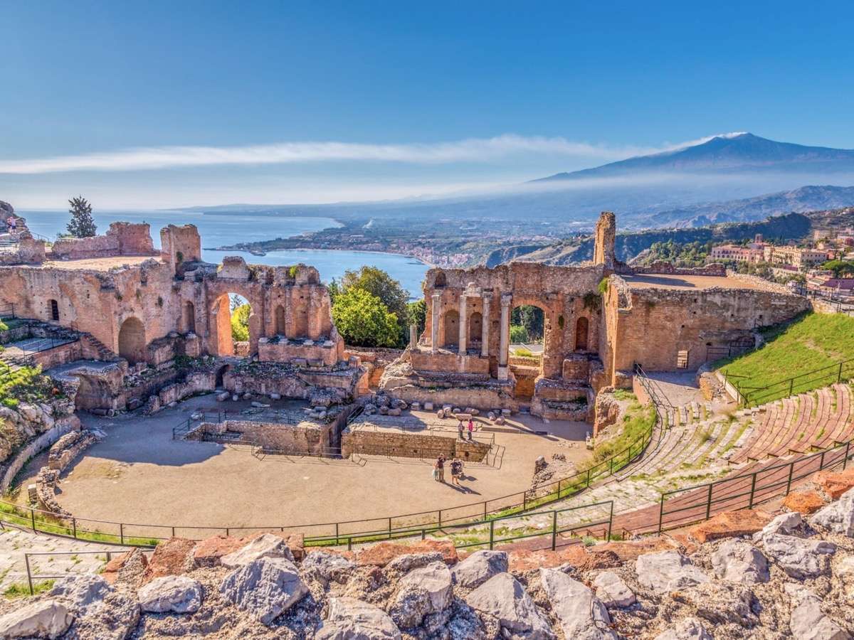 Taormina-Etna-Italie