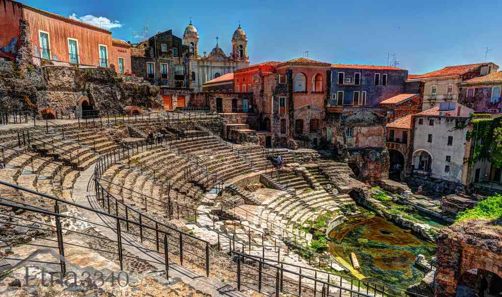 Théâtre romain, Catane