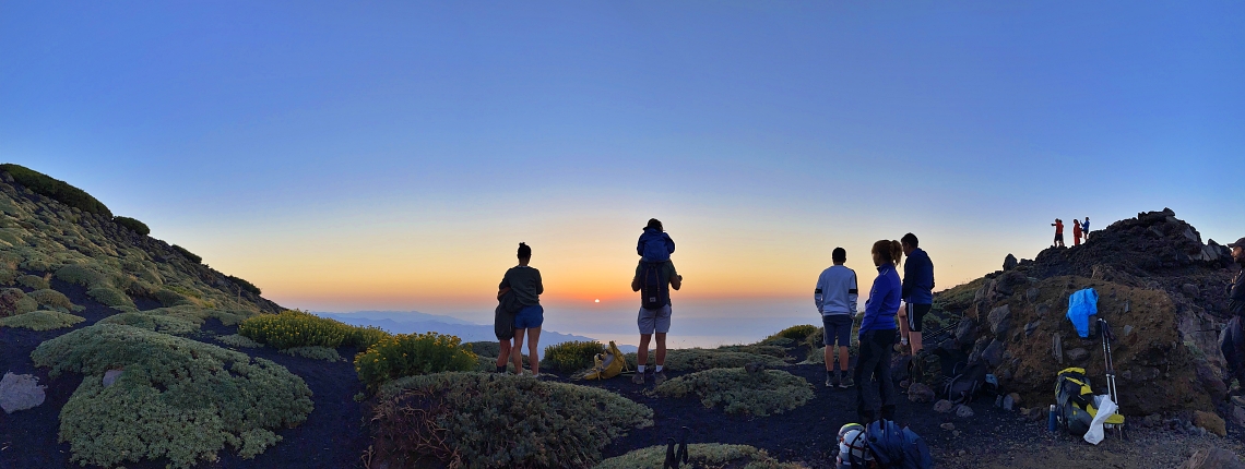 Randonnée Etna Nord Trail Serracozzo Aube