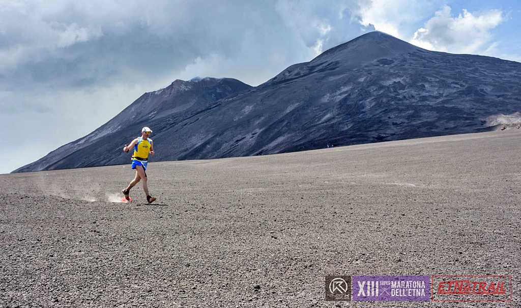 Super-Marathon Etna, zone sommet