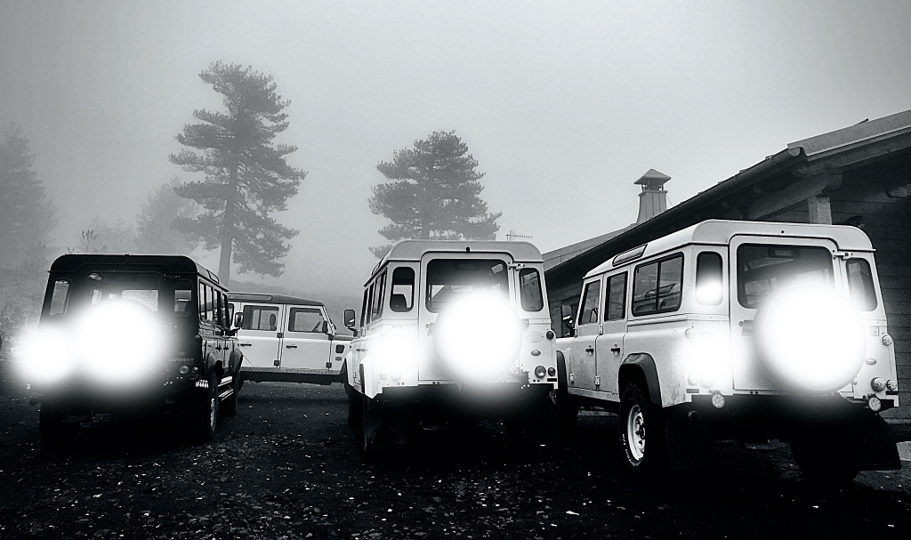 Tour Etna en jeep 4x4: une honte! Avec le mépris de la nature de nombreuses agences de tourisme