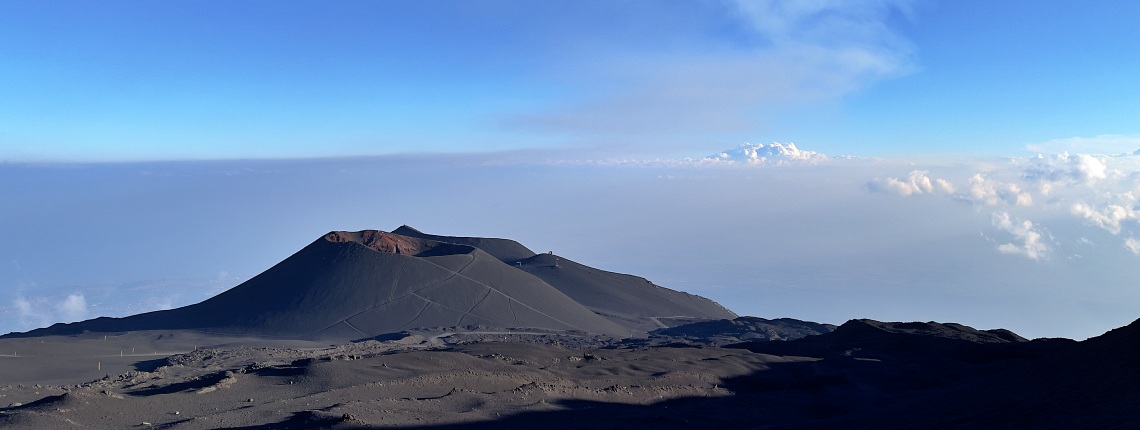 Les Cratères de l'Etna