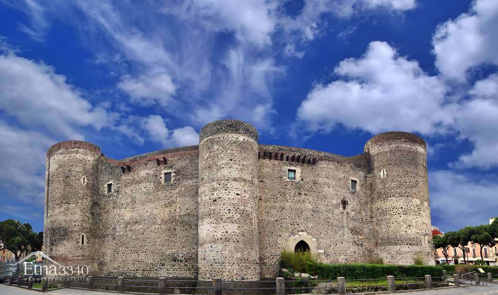 Catane, chateau Ursino
