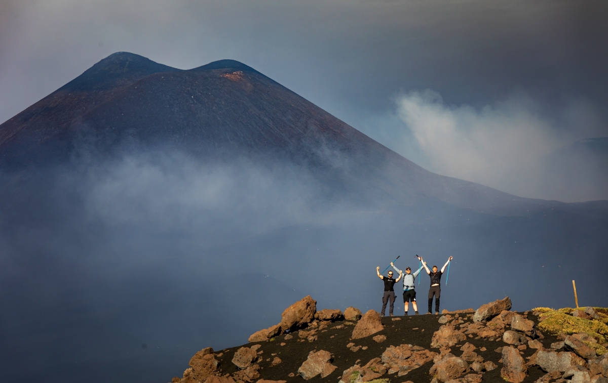 Etna Nord à l'aube
