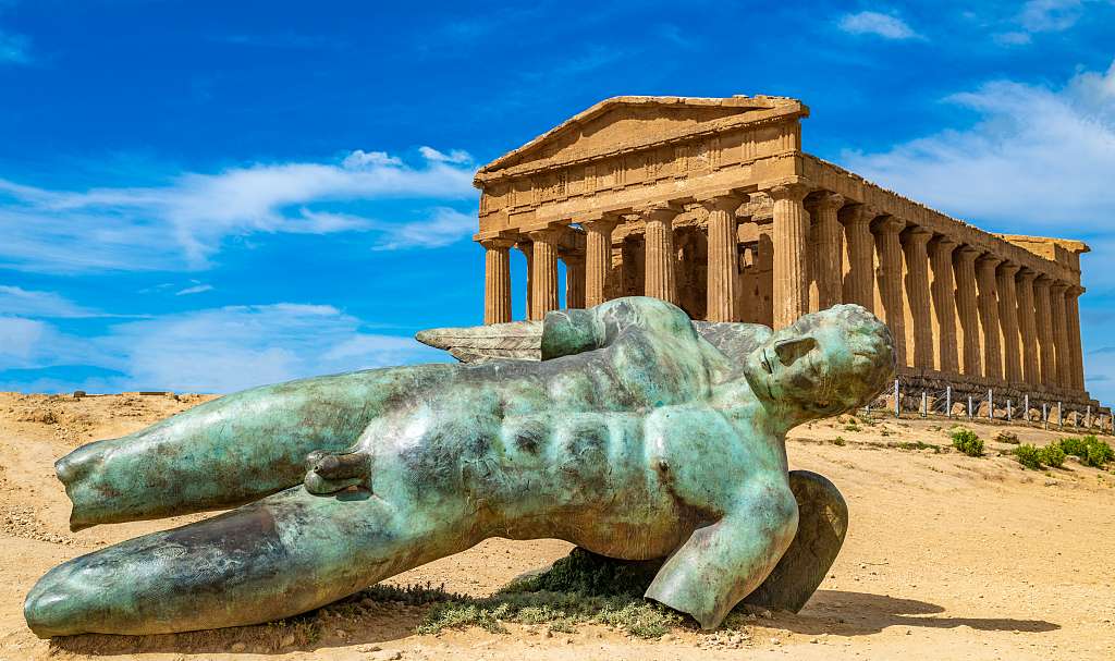 Les Temples de Agrigente