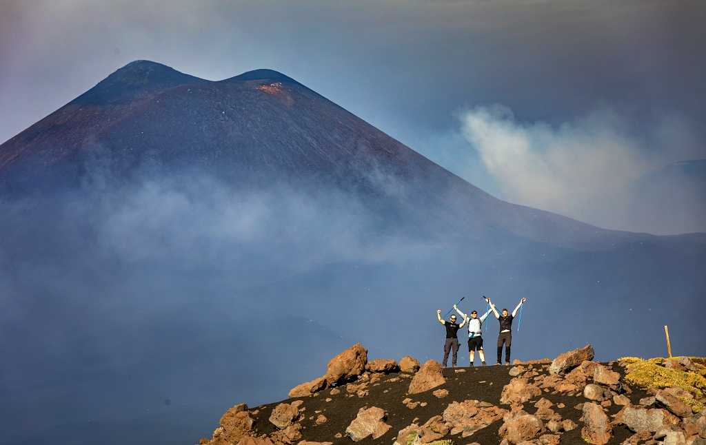 L'expérience d'une excursion sur l'Etna avec etna3340.com, plus intimiste, intéressante et instructive