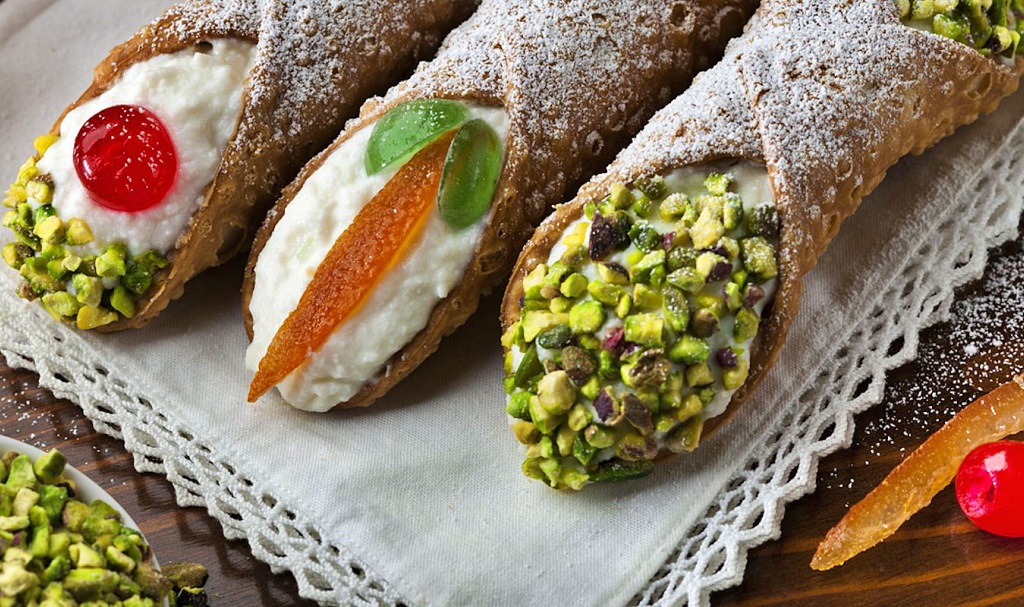 Cannoli Sicilians