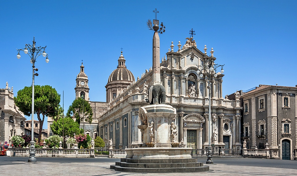 Catane, Sicile Italie