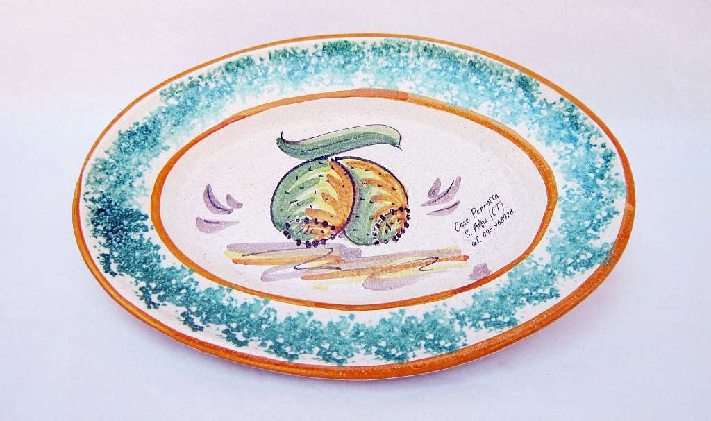 Ceramiques de Caltagirone chez Case Perrotta en Sicile