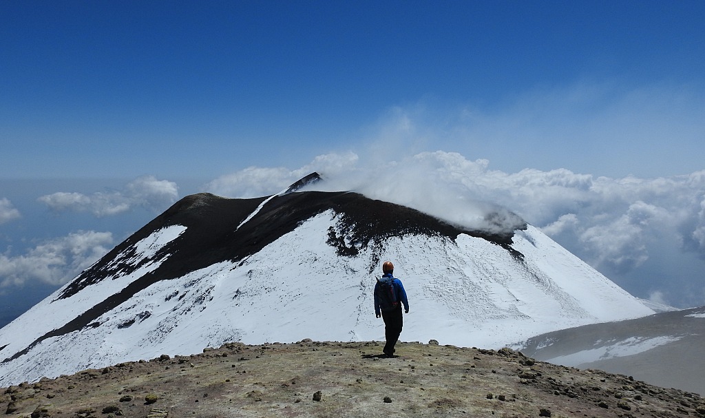 Cratère Sud-Est, Sommet Etna