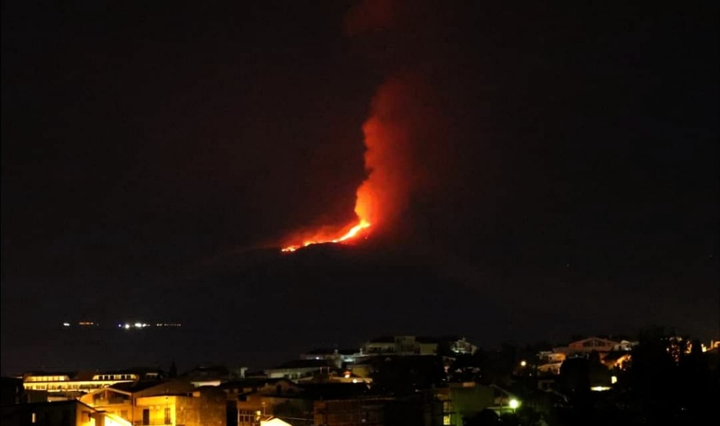  Etna éruption 13 décembre 2020
