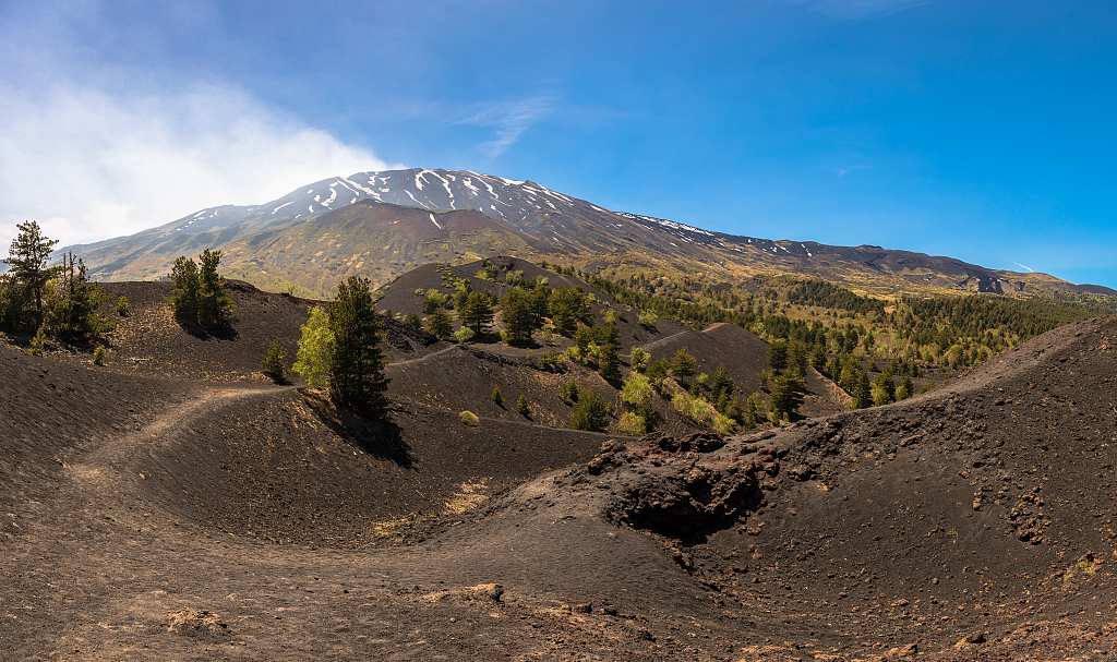 Etna Nord Cratères Sartorius