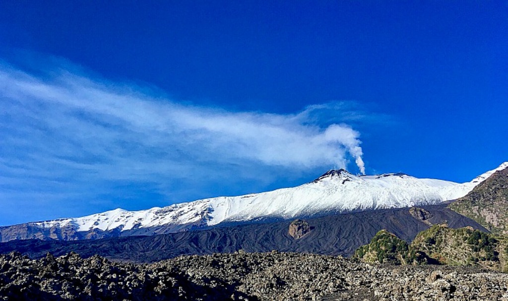Valle del Bove, volcan Etna en Sicile, Etna3340