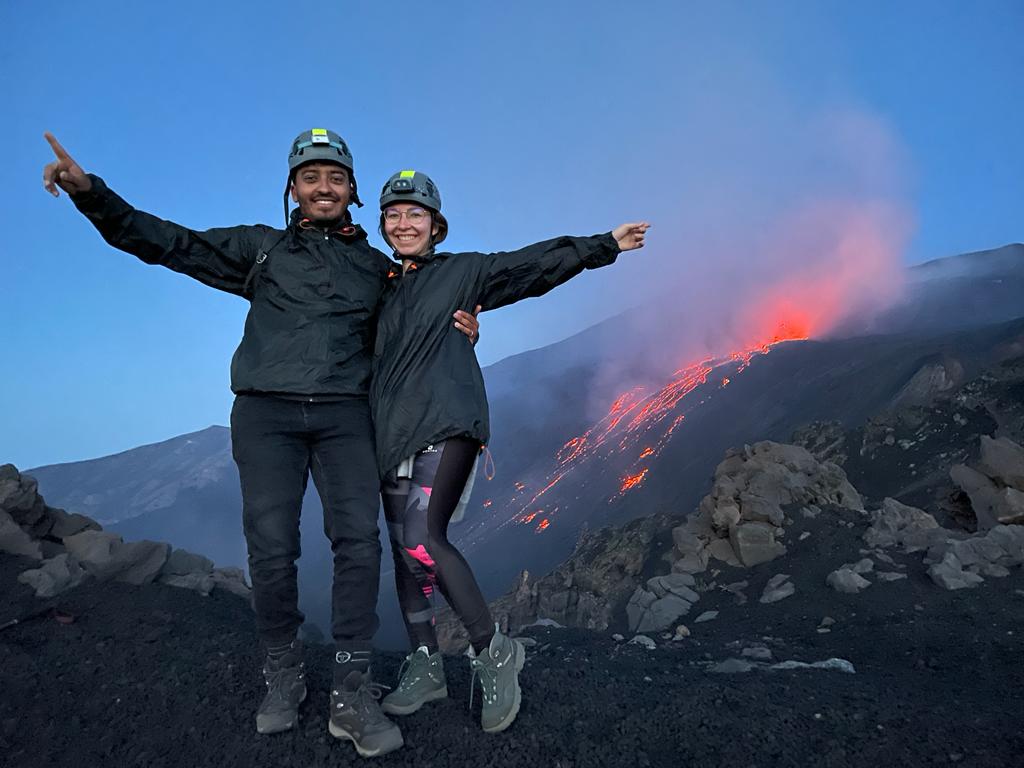 Etna éruption juin 2022 Photo Nadia Buisson