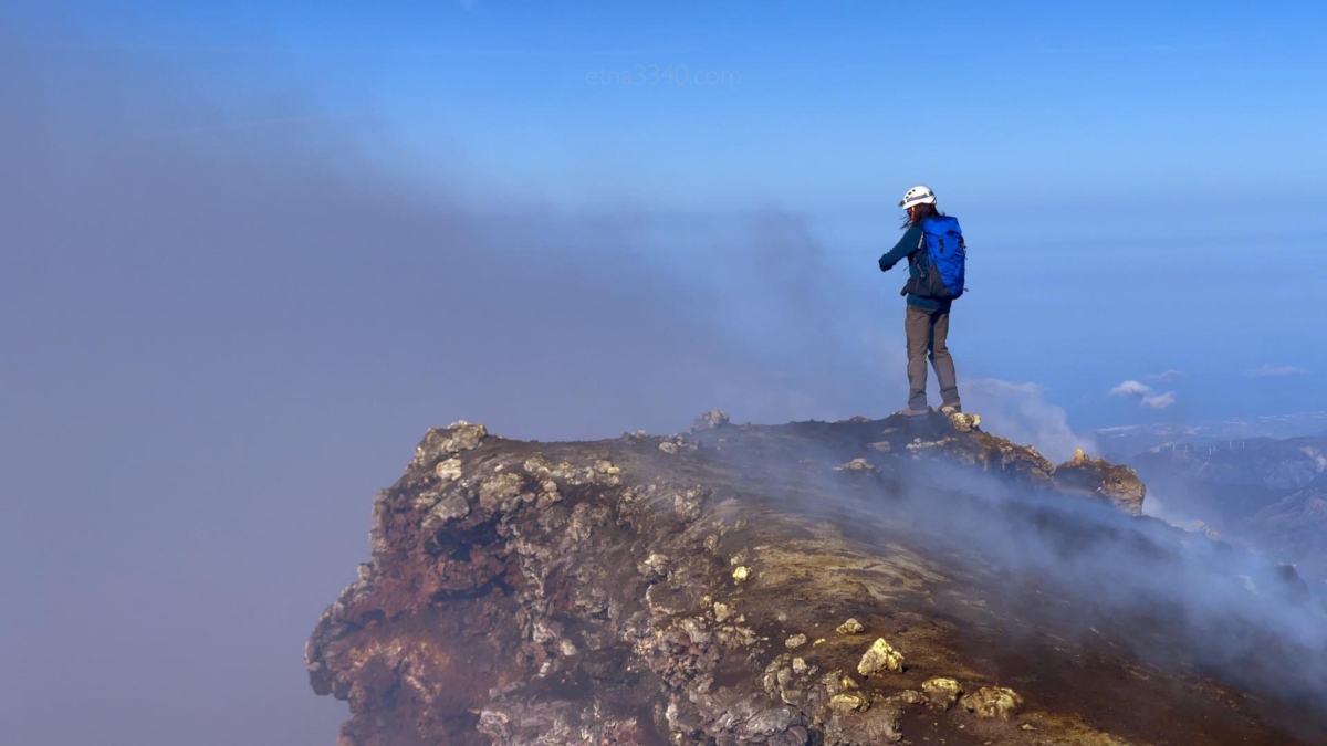 Volcan Etna Sommet 3400 m