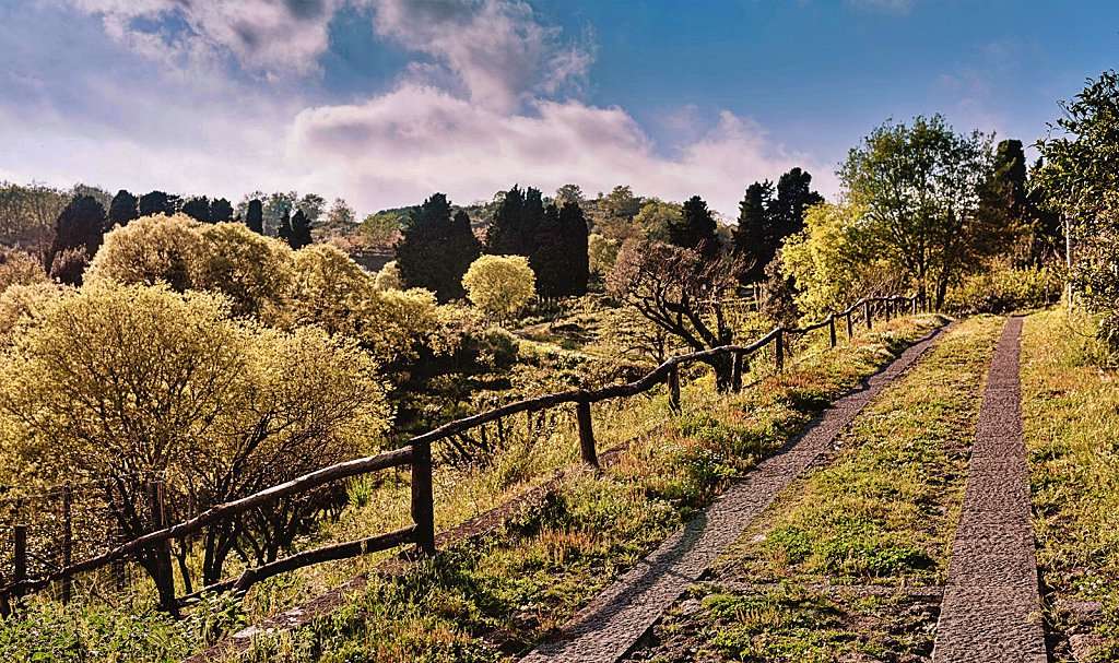 Histoire Bagolaro, volcan Etna en Sicile