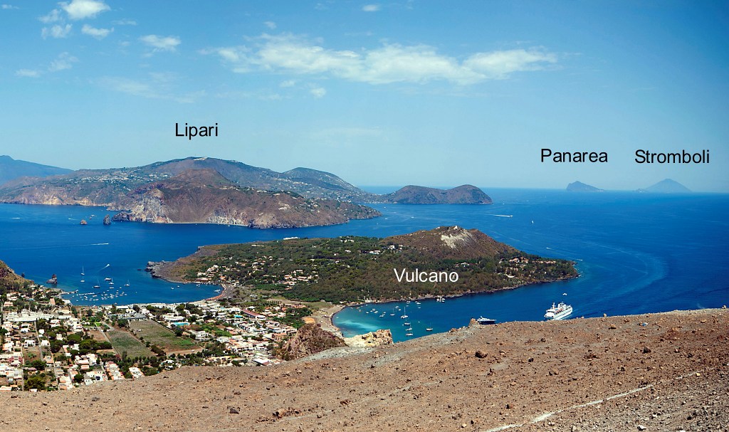 Iles-Eoliennes, Sicile Italie