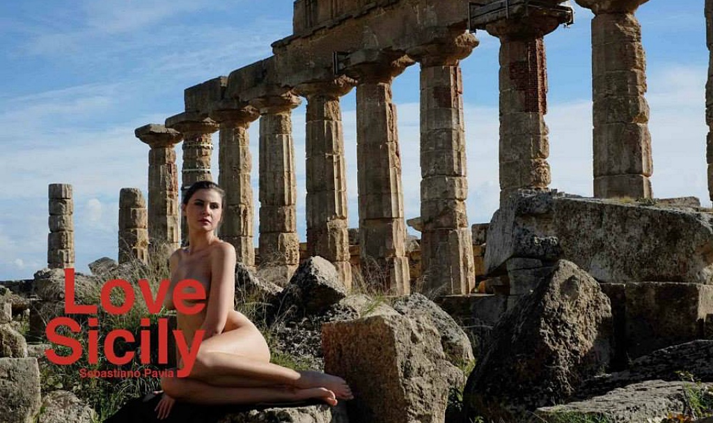 Love Sicily. Agrigento, Sicile