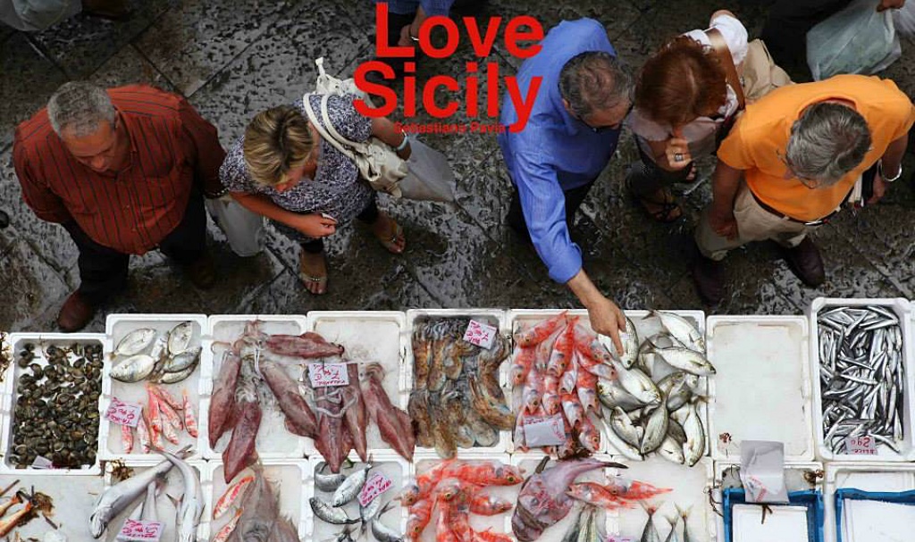 Love Sicily, marché aux poissons, Sicile