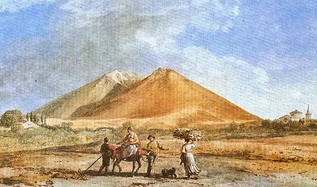 Mont Rossi, éruption du 1669 - Jean-Pierre Houël