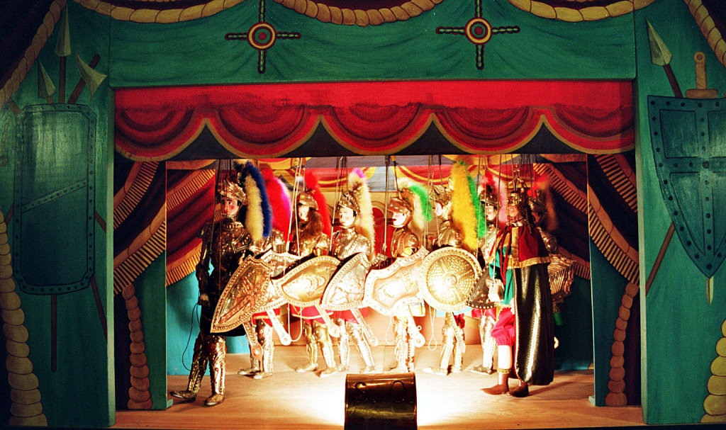 Opera dei Pupi en Sicile