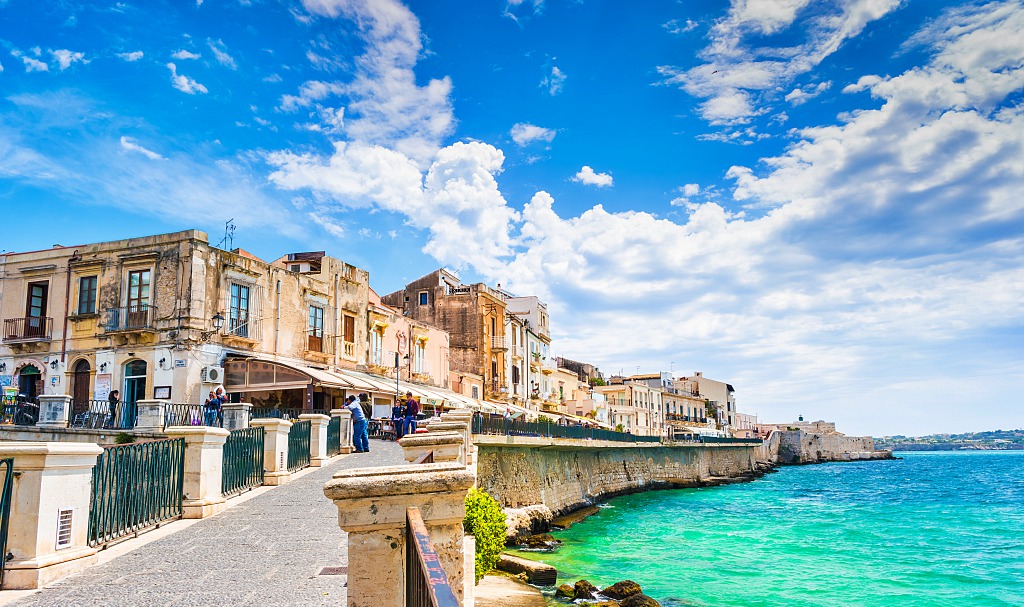 Ortigia, Sicile