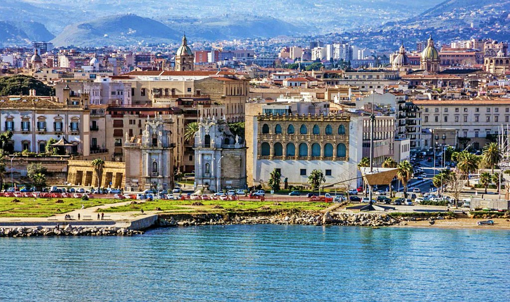 Vue de Palerme en Sicile | Etna3340