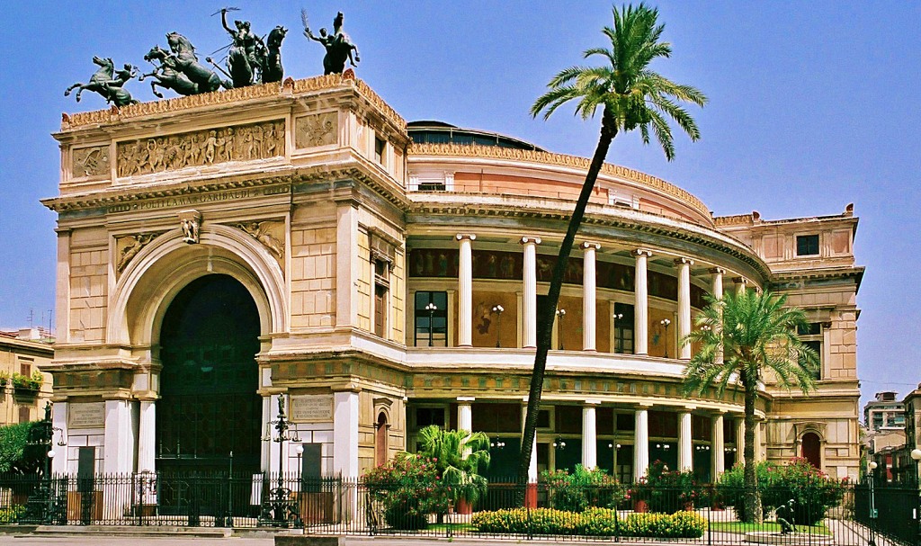 Palerme, Sicile Italie