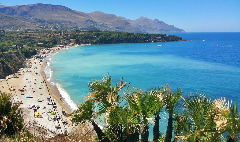Plage Guidaloca, Castellammare del Golfo, Sicile