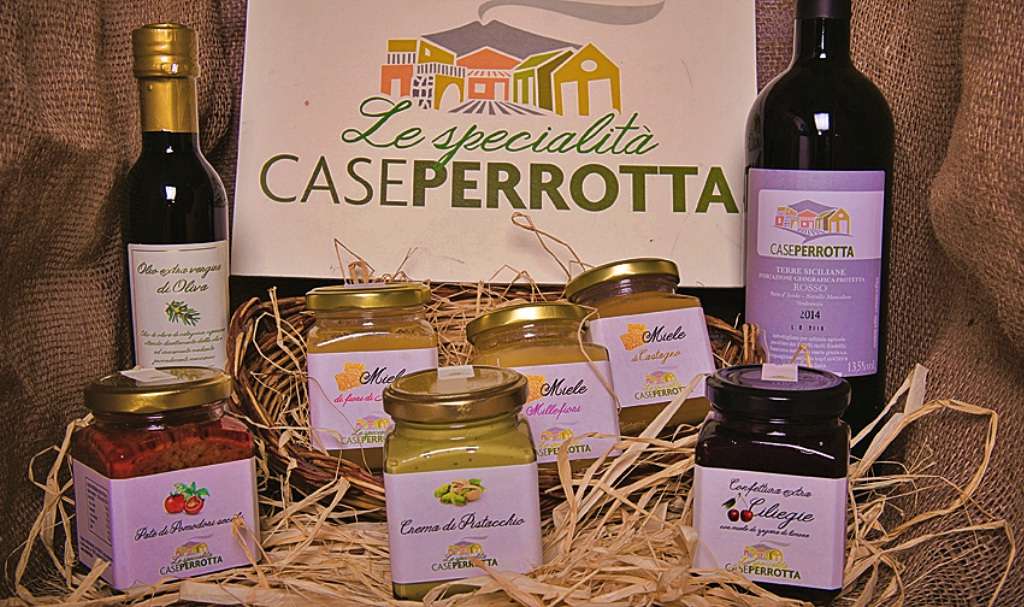 Produits typiques Siciliens de Case Perrotta