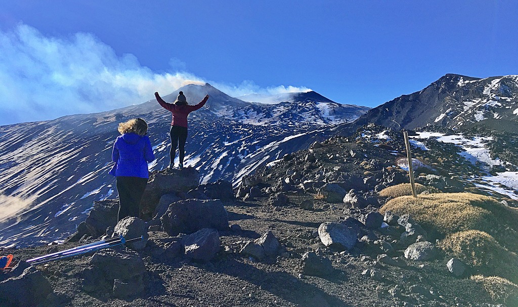 Randonnée Etna Trail Serracozzo, versant Nord