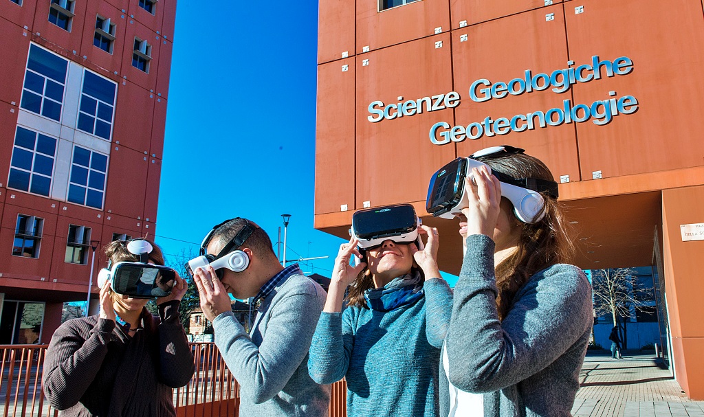 Modèles virtuels de volcans