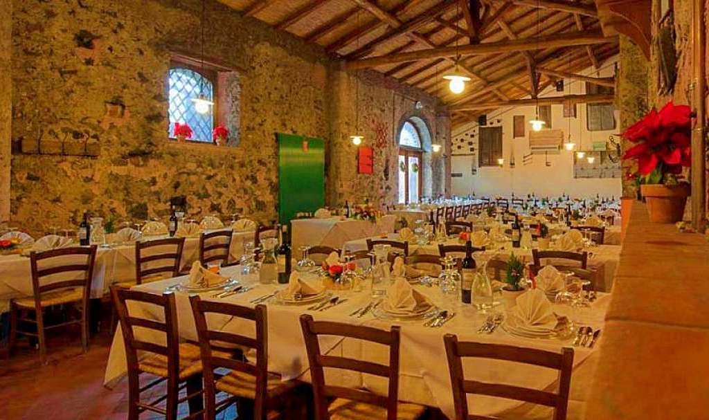 Restaurant Case Perrotta Etna Sicile