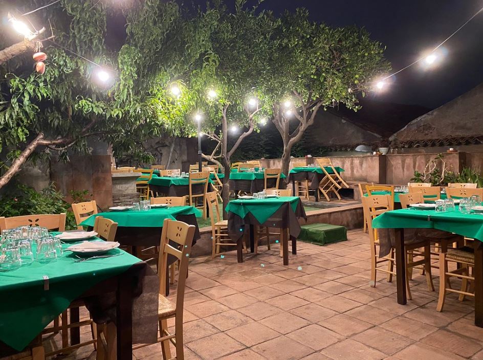 Le restaurant "Il Gambero Pazzo"