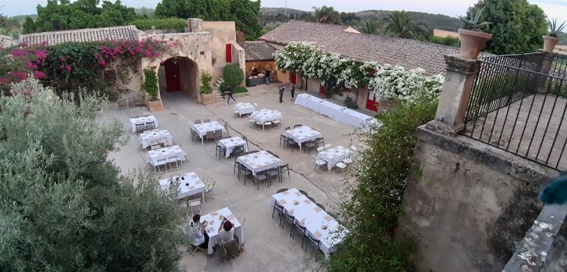 Le restaurant "Ostier Vinoteca"