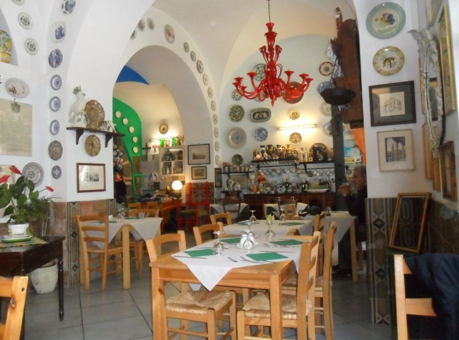 Le restaurant "Trattoria Giglio Rosso"