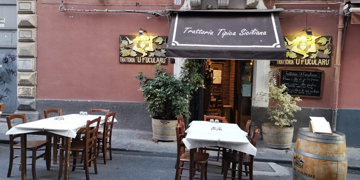 Le restaurant "Trattoria U Fuculary"