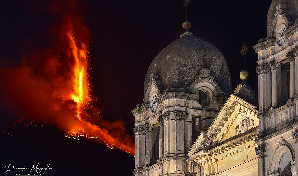 Photo de Domenico-Mazzaglia. Etna 24-02-2021