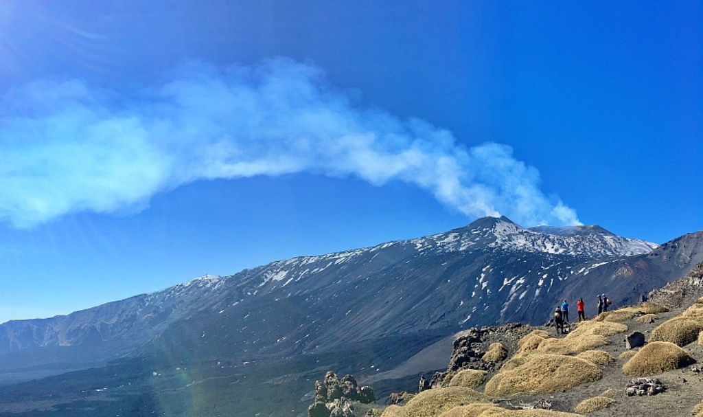 Randonnée Etna Trail, pour voir la Valle del Bove avec Etna3340 et les cratères du Sommet