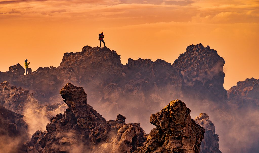 Visitez le sommet de l'Etna avec Etna3340