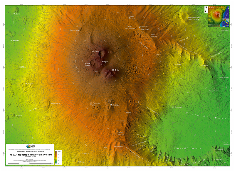 nouvelle carte etna volcan etna3340