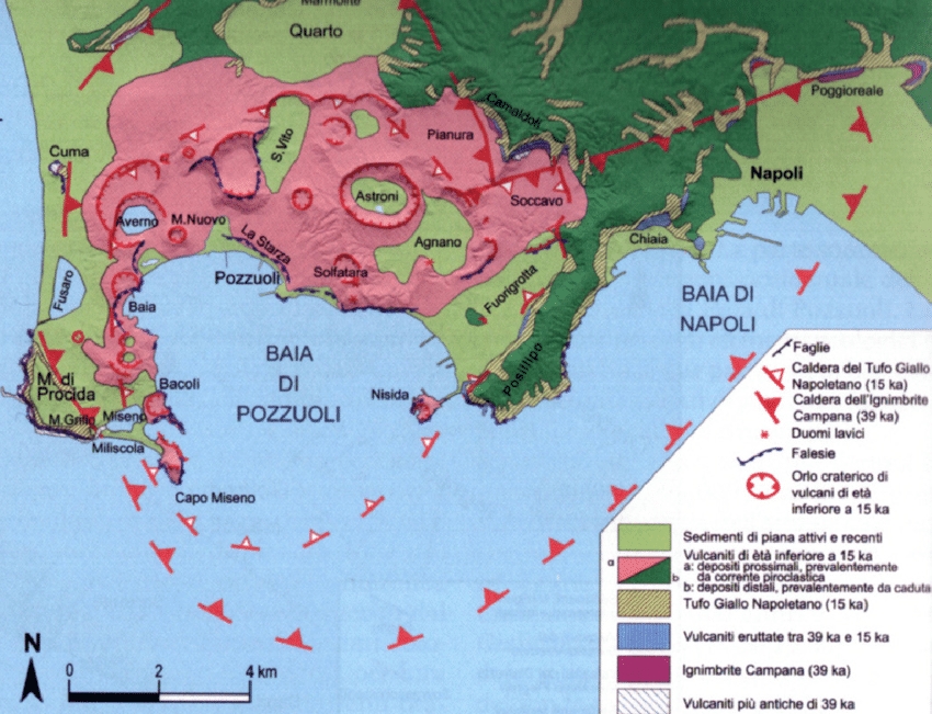 Champs Phlegreens Activite