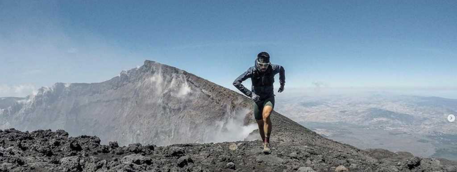 Correre sull'Etna