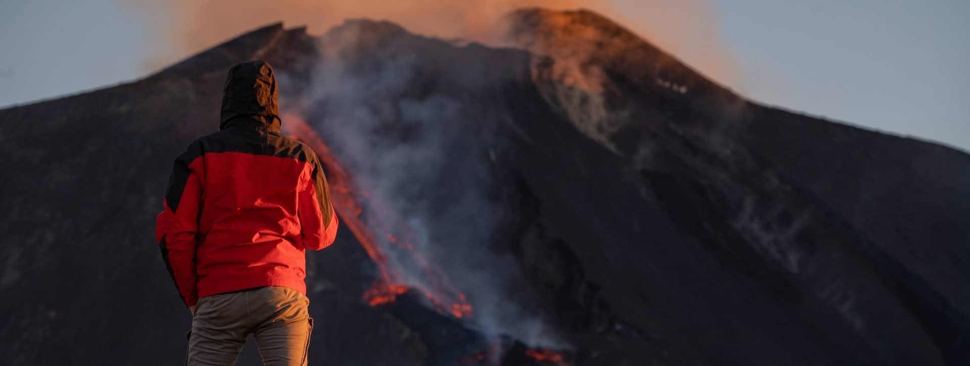 Trekking Etna sans Téléphérique