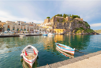 Lipari Sicily Italy