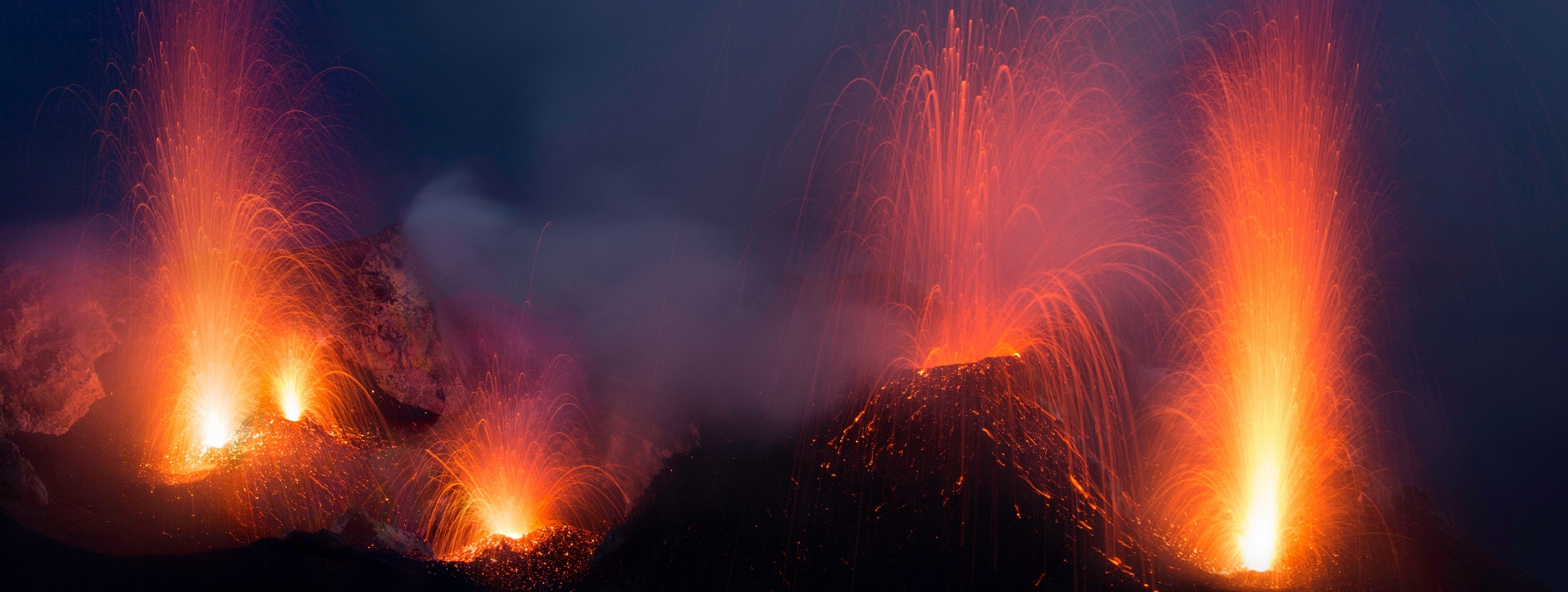 Ascension Stromboli + Etna