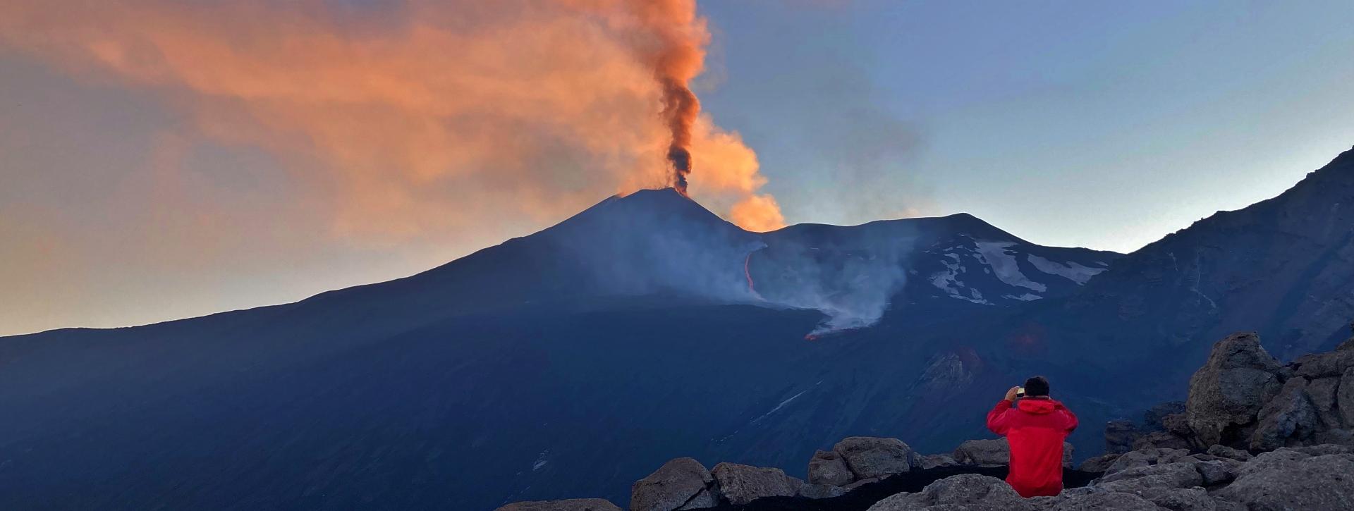 Spezieller Sonnenaufgangsausflug Ätna etna3340